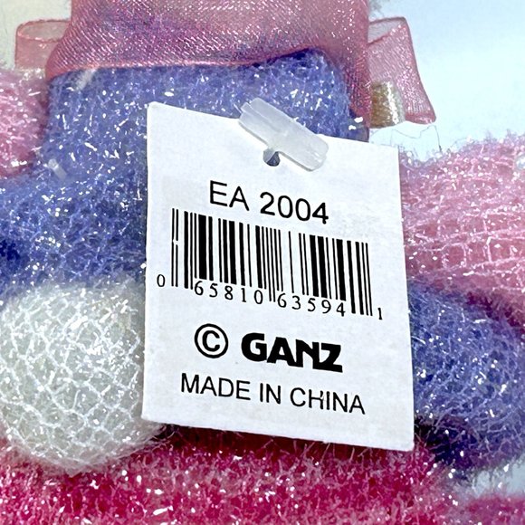 Ganz Easter Bunny Rabbit‎ 7" Fuzzy Plush Stuffed Animal Toy or Decoration - Picture 5 of 6